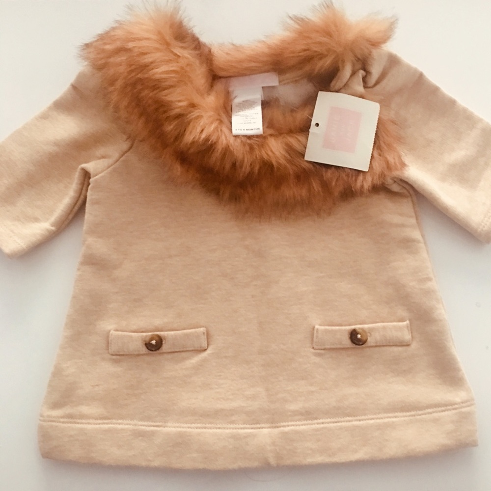 Janie and Jack Tunic. Baby Girl 3/6M. NWTs